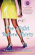 The Night before Thirty: A Novel Cover