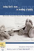 Being God's Man in Leading a Family Cover