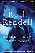 Murder Being Once Done Cover