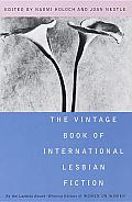 The Vintage Book of International Lesbian Fiction Cover