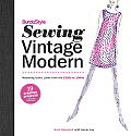 BurdaStyle Sewing Vintage Modern: Mastering Iconic Looks from the 1920s to 1980s [With Pattern(s)] Cover