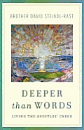 Deeper than Words: Living the Apostles' Creed Cover