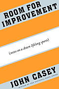 Room for Improvement: A Life in Sport Cover