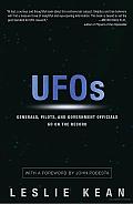 UFOs: Generals, Pilots and Government Officials Go on the Record Cover