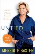 Untied: A Memoir of Family, Fame, and Floundering Cover