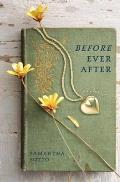 Before Ever after: A Novel Cover