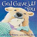 God Gave Us You Cover