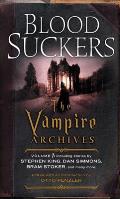 Bloodsuckers: The Vampire Archives, Volume 1 (Vintage Crime/Black Lizard) Cover