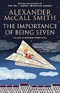 The Importance of Being Seven: A 44 Scotland Street Novel (6) Cover