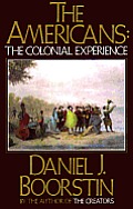 The Americans: The Colonial Experience Cover