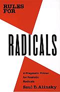 Rules for Radicals Cover