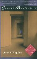 Jewish Meditation: A Practical Guide Cover