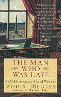 Man Who Was Late Cover