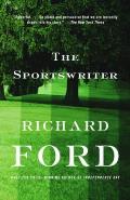 The Sportswriter: Bascombe Trilogy (1) Cover