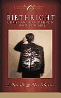 Birthright: Christian, Do You Know Who You Are? Cover