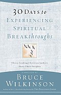 30 Days to Experiencing Spiritual Breakthroughs Cover