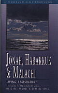 Jonah, Habakkuk, and Malachi: Living Responsibly Cover
