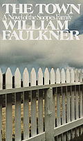The Town: A Novel of the Snopes Family Cover