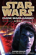Star Wars: Clone Wars Gambit: Siege Cover