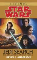 Star Wars: The Jedi Academy: Jedi Search: Volume 1 of the Jedi Academy Trilogy Cover