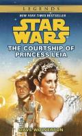 The Courtship of Princess Leia: Star Wars Cover