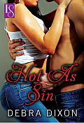 Hot as Sin: A Loveswept Classic Romance Cover