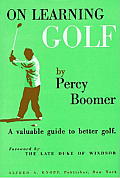 On Learning Golf: A Valuable Guide to Better Golf Cover