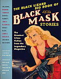 The Black Lizard Big Book of Black Mask Stories Cover