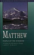 Matthew: People of the Kingdom Cover