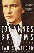 Johannes Brahms: A Biography Cover