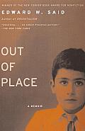 Out of Place: A Memoir Cover