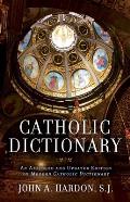 Catholic Dictionary: An Abridged and Updated Edition of Modern Catholic Dictionary Cover