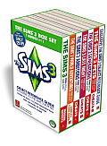 The Sims 3 Box Set: 7 Guides in 1 Cover