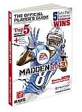 Madden NFL 13: The Official Player's Guide Cover