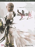 Final Fantasy XIII-2: The Complete Official Guide Cover