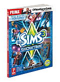 The Sims 3 Showtime (Prima Official Game Guides) Cover