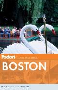 Fodor's Boston [With Map] (Fodor's Boston) Cover