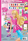 I Can Be an Artist (Barbie) (Giant Paint Box Book)