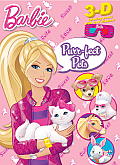 Purr-Fect Pets (Barbie) (3-D Coloring Book)