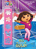 Go for the Gold! (Dora the Explorer) (Coloring Book)