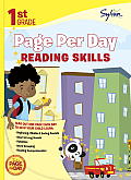 First Grade Page Per Day: Reading Skills (First Grade Page Per Day)