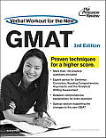 Verbal Workout for the New GMAT, 3rd Edition: Revised and Updated for the New GMAT Cover