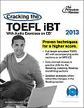 Cracking the TOEFL iBT [With CDROM] (Princeton Review: Cracking the TOEFL)