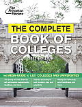 Princeton Review: Complete Book of Colleges #13: The Complete Book of Colleges