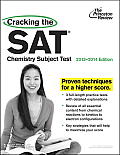 Cracking the SAT Chemistry Subject Test (Princeton Review: Cracking the SAT Chemistry Subject Test) Cover