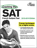 Cracking the SAT French Subject Test (Princeton Review: Cracking the SAT French Subject Test) Cover