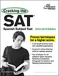 Cracking the SAT Spanish Subject Test (Princeton Review: Cracking the SAT Spanish Subject Test)
