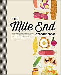 The Mile End Cookbook: Redefining Jewish Comfort Food from Hash to Hamantaschen Cover
