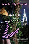 Magic in Manhattan: Bras & Broomsticks and Frogs & French Kisses: Bras & Broomsticks/Frogs & French Kisses Cover