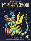 Three Tales of My Father's Dragon Cover